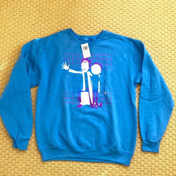 NWT Rick and Morty sweatshirt. - Picture 1 of 3